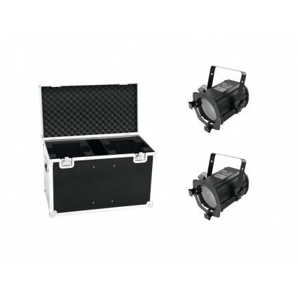 EUROLITE Set 2x LED THA-50F + Case